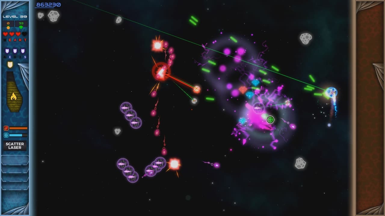 Burst Drive screenshot 3