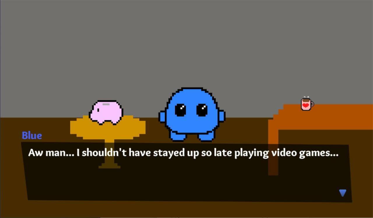 Valentines Day Blues screenshot 2
