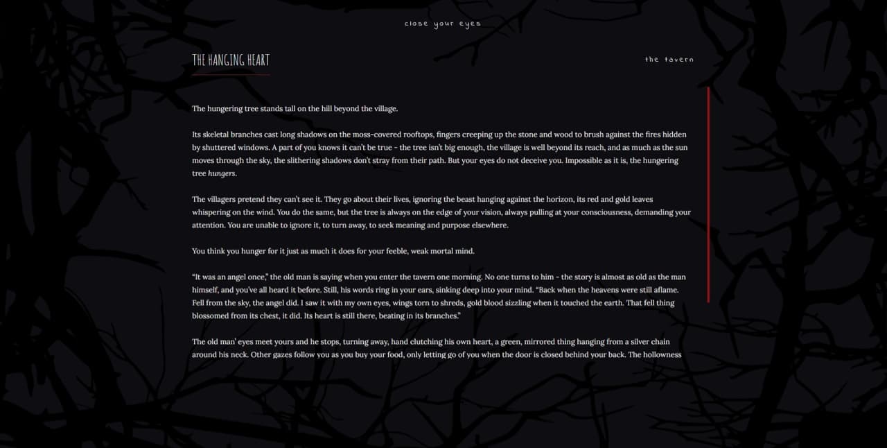 the hanging heart screenshot 4