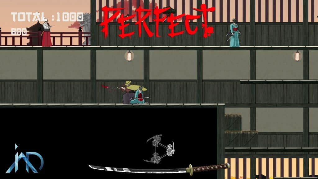 Samourais Honor screenshot 2