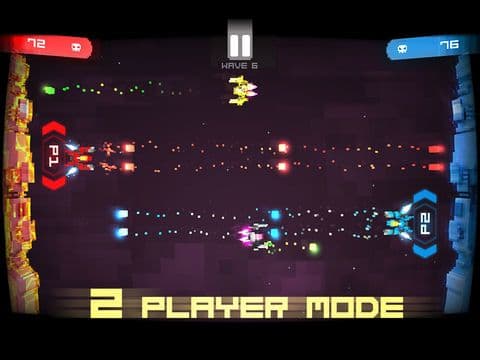 Twin Shooter - Invaders screenshot 3