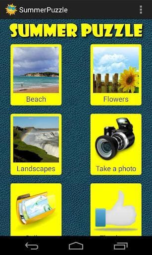 Summer Puzzle Free screenshot 2