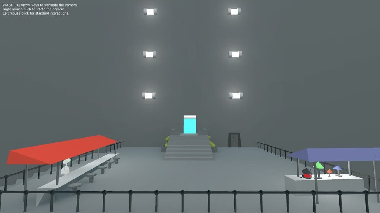 VR Museum (itch) screenshot 2
