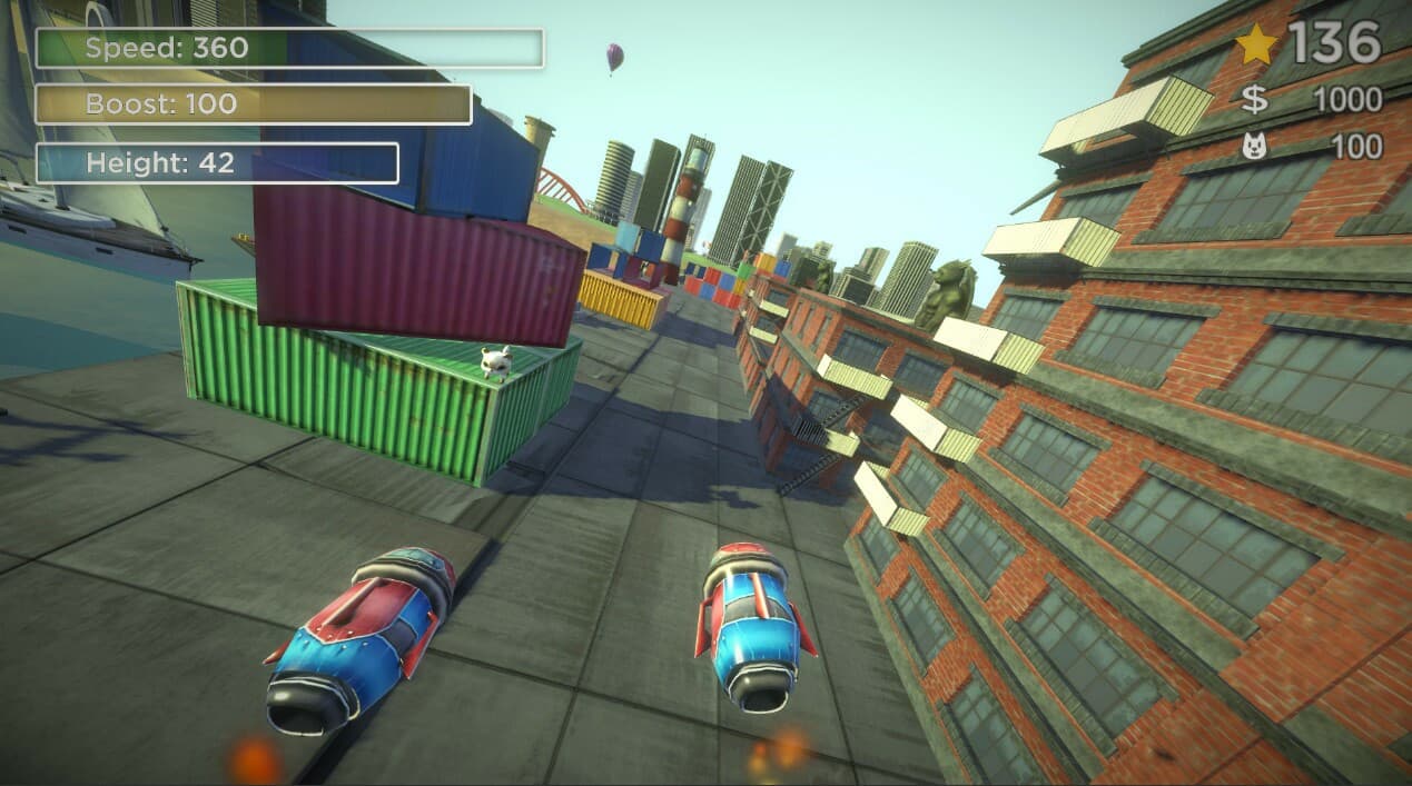 Flying Hero X screenshot 5