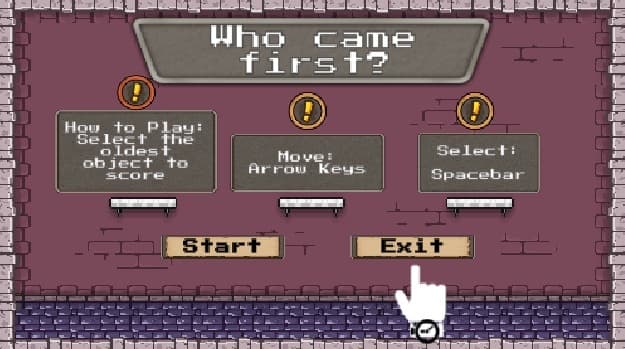 Who Came First ?