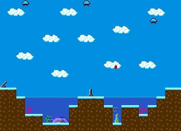 Atlantis: Atari Remake screenshot 2