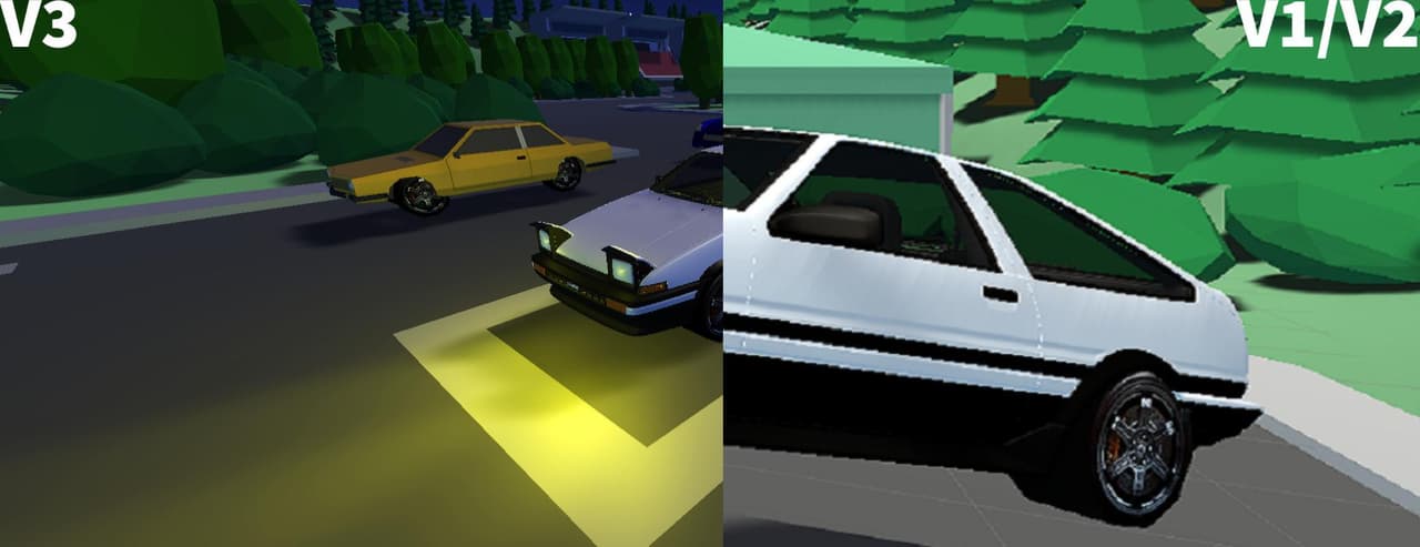 DR1FT V3 - Big Update screenshot 4