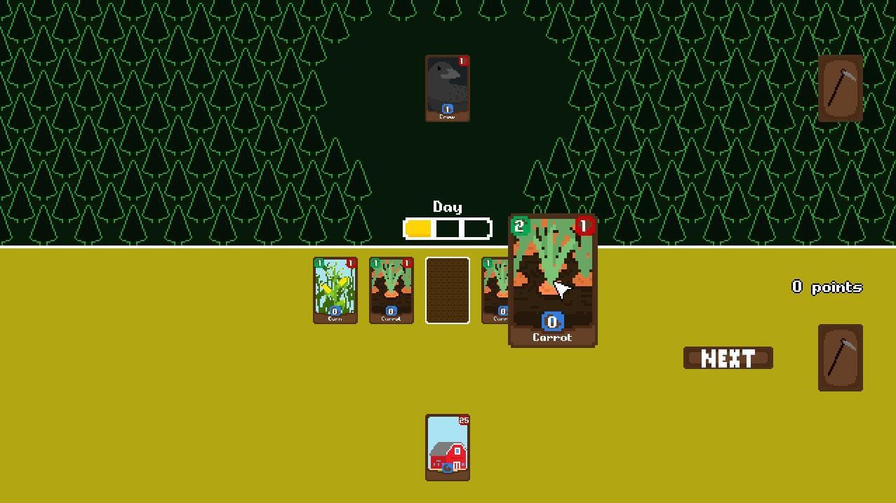 Harvesting Cards screenshot 2