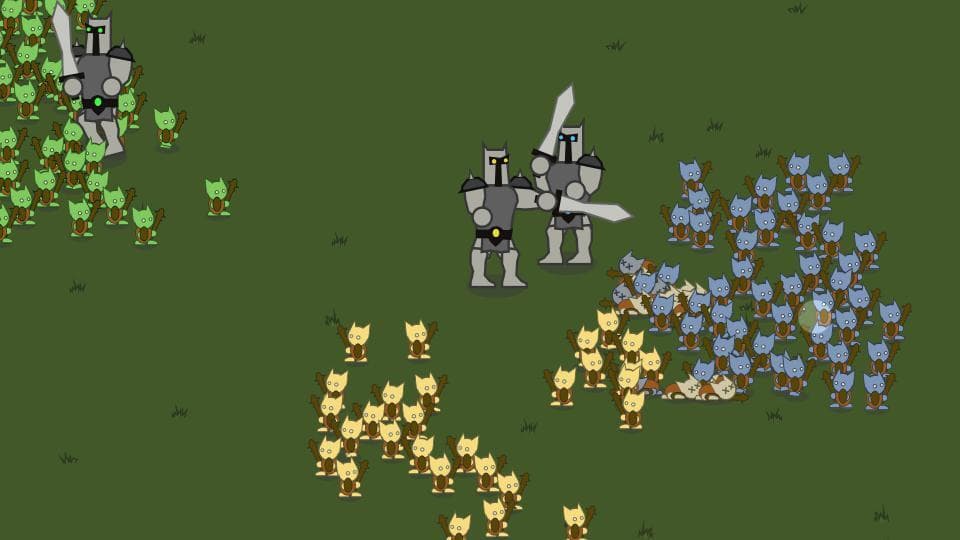 Battle of the Overlords