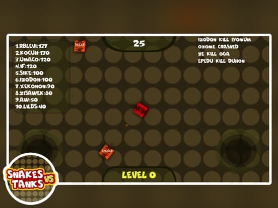 Tanki vs Snakes screenshot 4