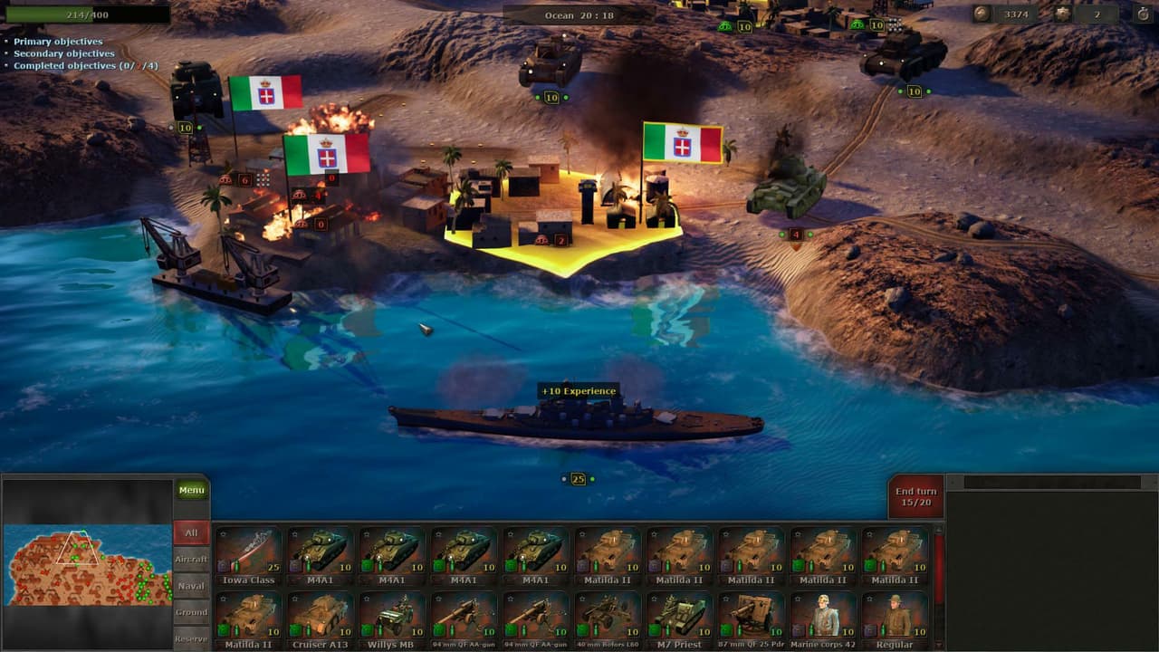 Strategic Mind: Fight for Freedom Demo screenshot 4