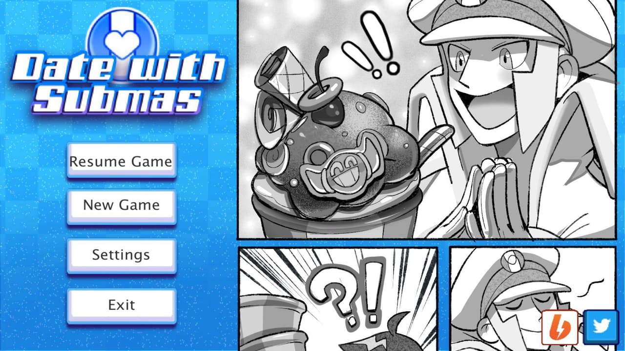 Date with submas DEMO screenshot 2