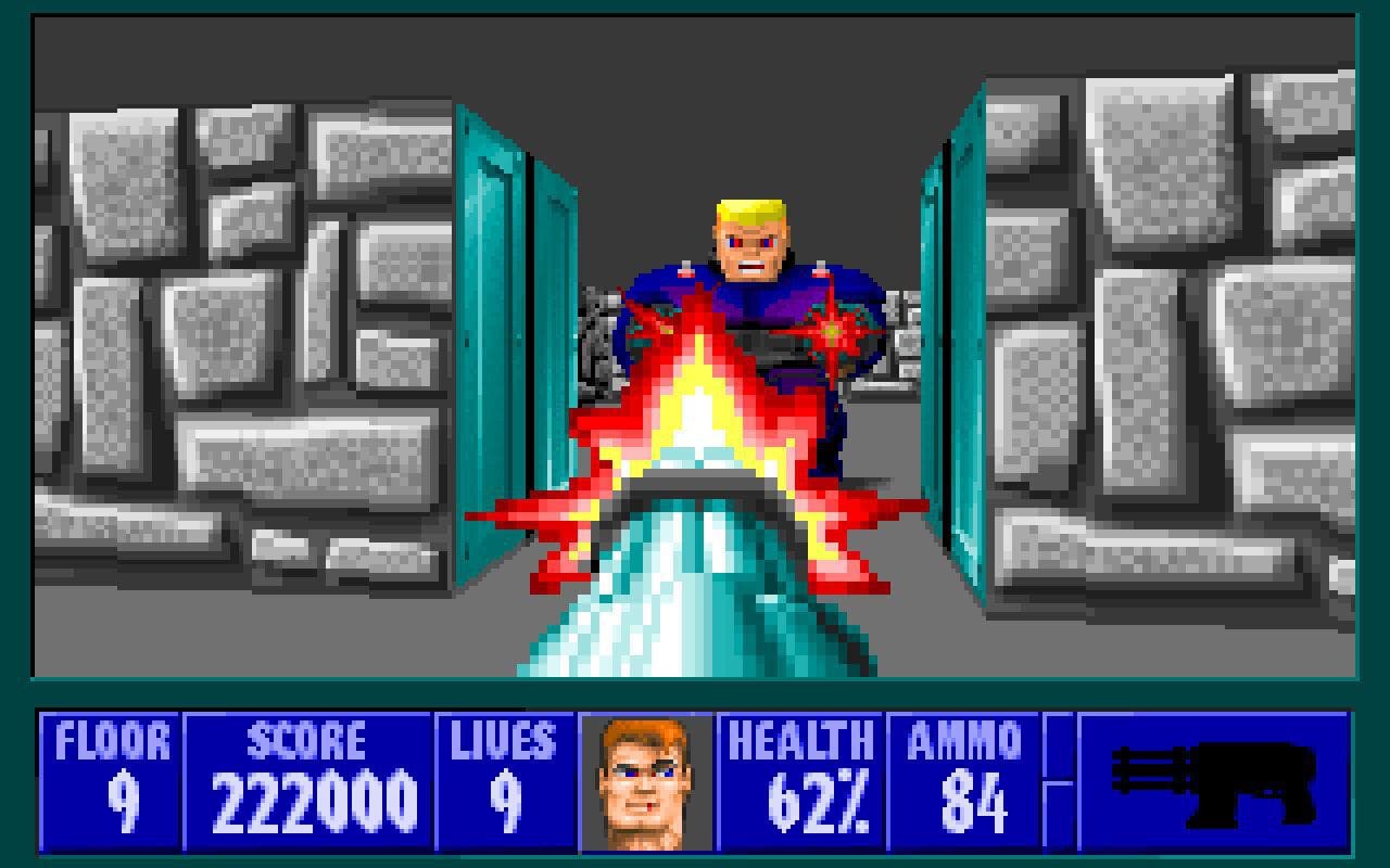 Wolfenstein 3D + Spear of Destiny screenshot 5