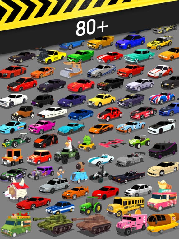 Thumb Drift - Furious One Touch Car Racing screenshot 3