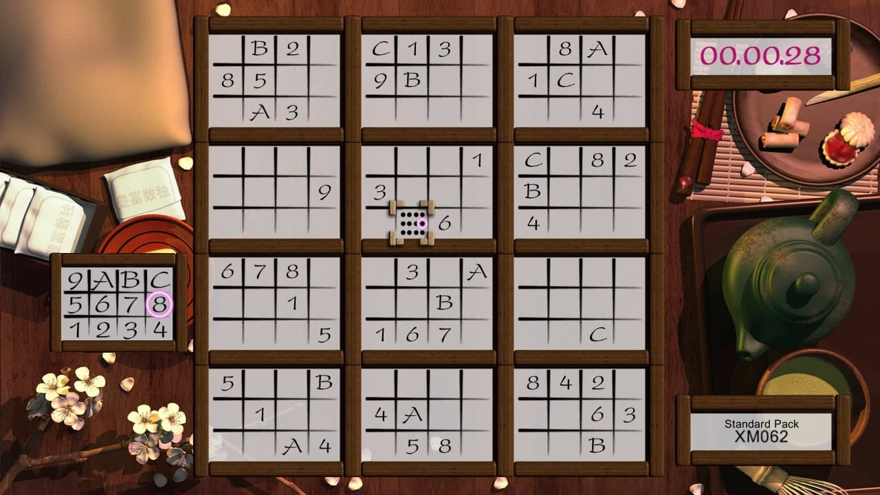 Buku Sudoku screenshot 2