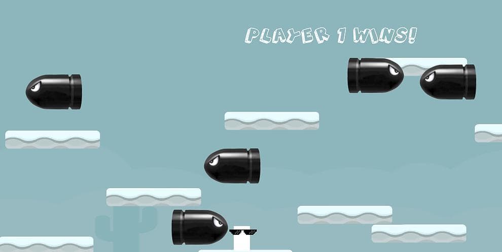 Dodge The Bullets!