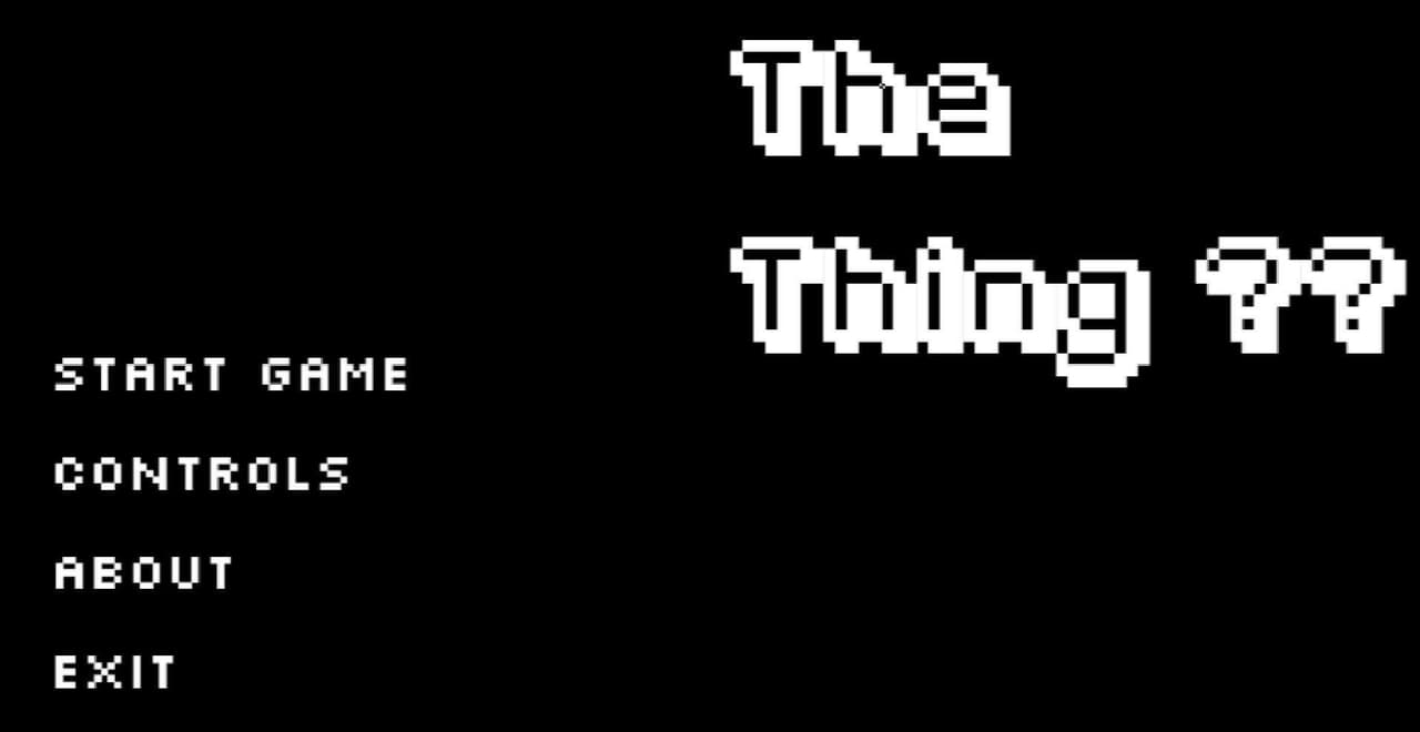 The Thing (itch) (Aman Pandey) screenshot 2