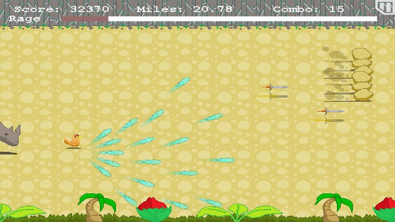 Crazy Chaotic Chicken Chase screenshot 4