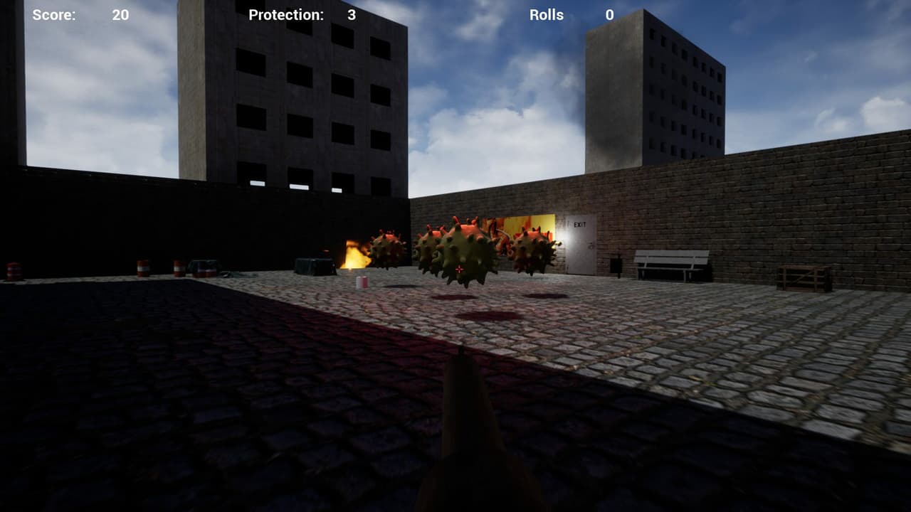 Corona Attack (jason88drum) screenshot 2