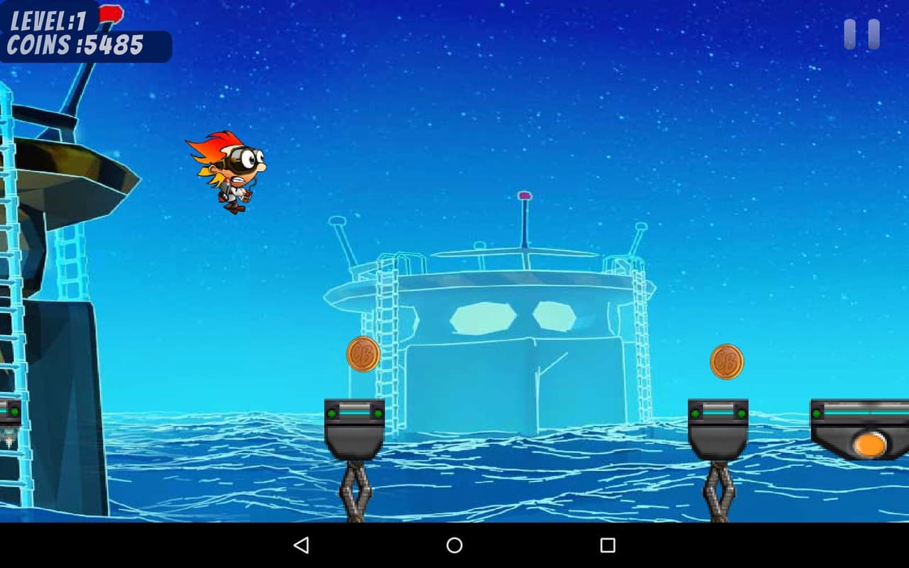 Crazy Bots screenshot 3