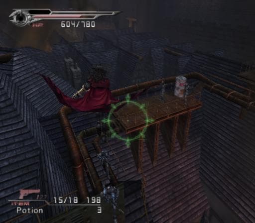 Dirge of Cerberus: Final Fantasy VII screenshot 3