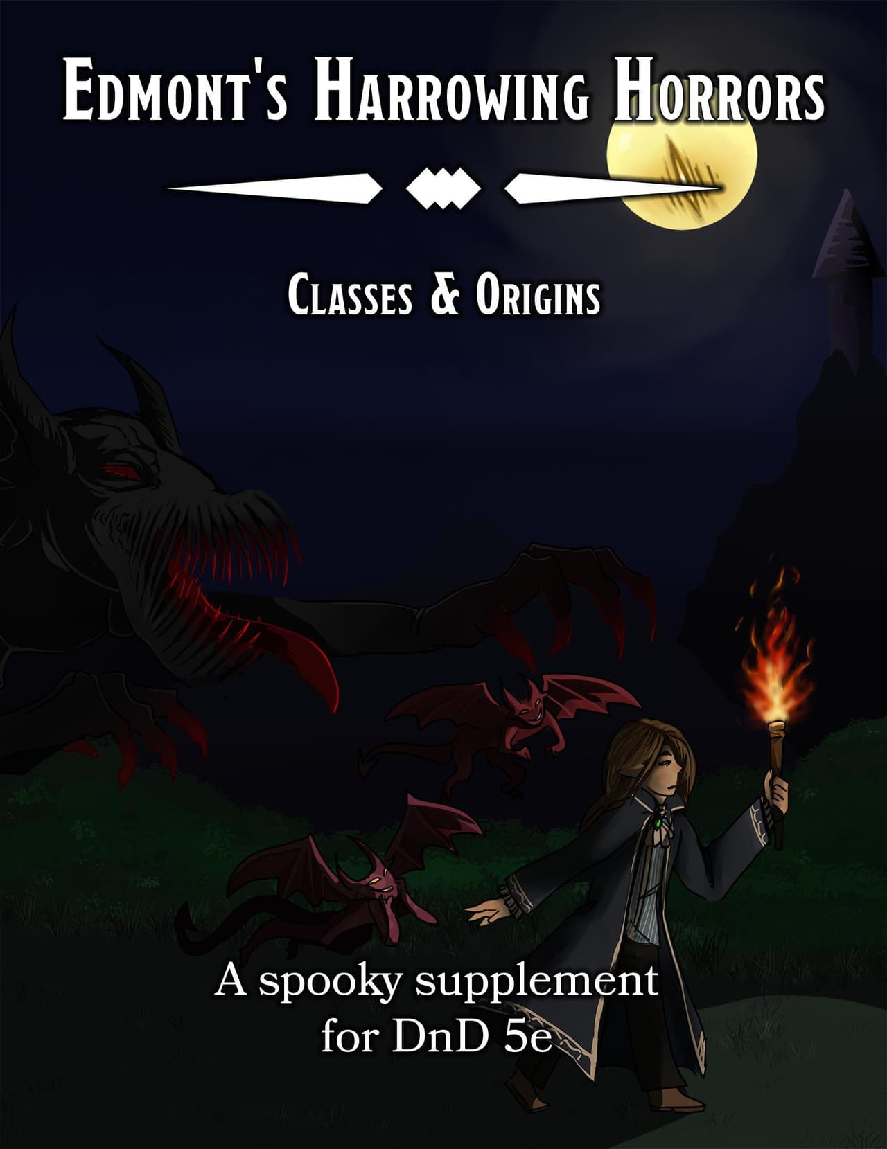 Edmonts Harrowing Horrors - Classes & Origins screenshot 2