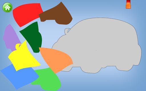 Kids Preschool Puzzles (Lite) screenshot 4