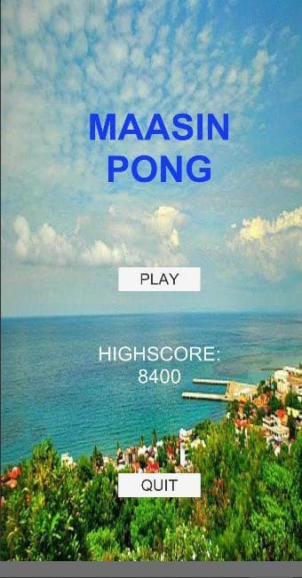 Maasin Pong