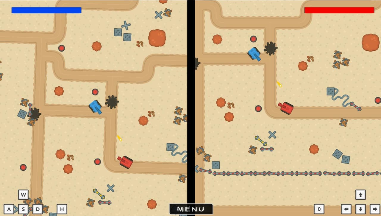 TankWar 1x1 screenshot 5