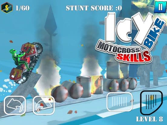 Bike Motocross Stunt Skills screenshot 2