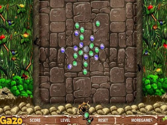 Snake Marble Shooting screenshot 2