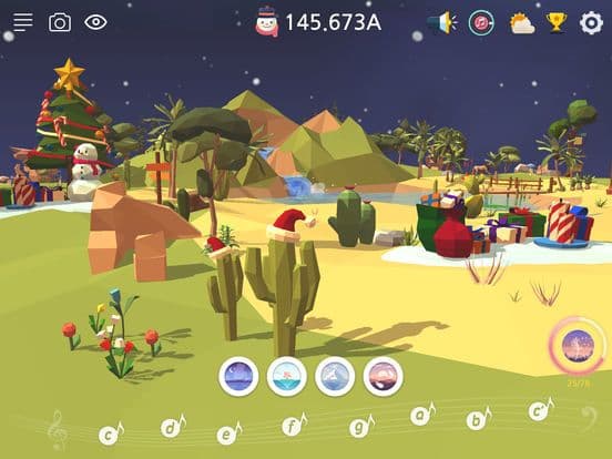 My Oasis - Calming and Relaxing Idle Clicker Game screenshot 2