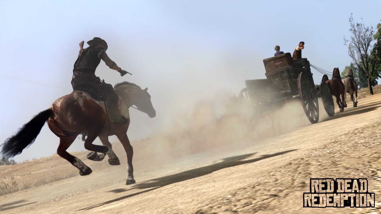 Red Dead Redemption screenshot 3