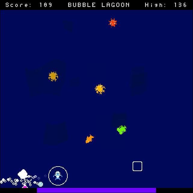 Bubble Lagoon screenshot 3