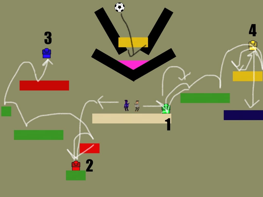 Mirrored Puzzle Platformer Beta