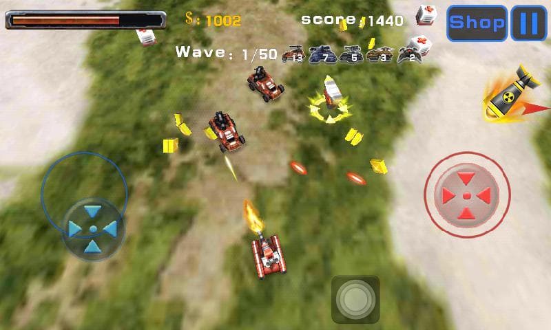 Tank World War 3D screenshot 4