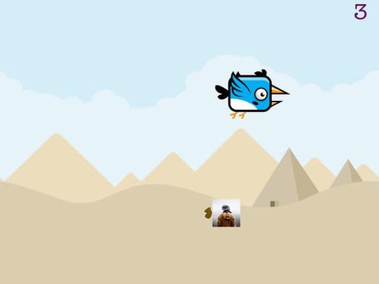 Crappy Birds! screenshot 2