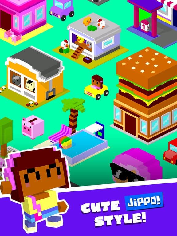 JiPPO! Street screenshot 3