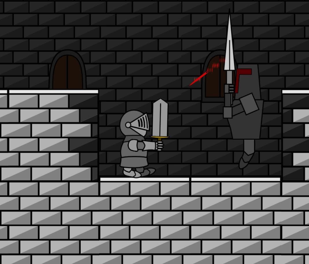 The Growing Sword - Ludum Dare 34 (Theme: "Growing")