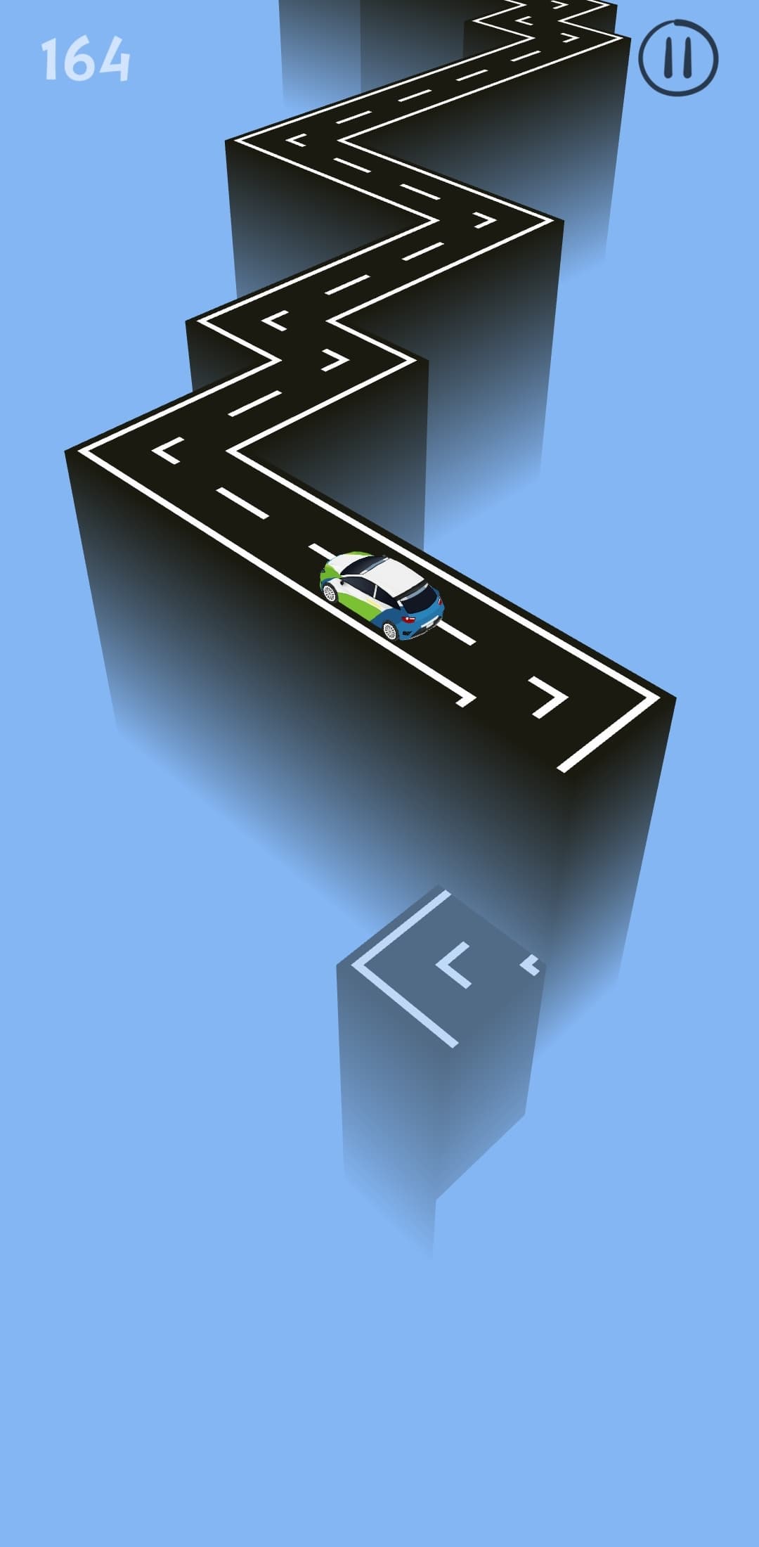 Cliff Racing: Zig Zag Road screenshot 3