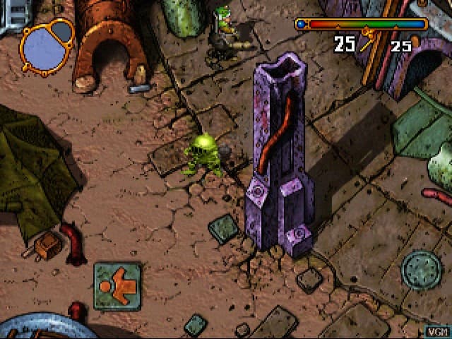 Elemental Gimmick Gear screenshot 4