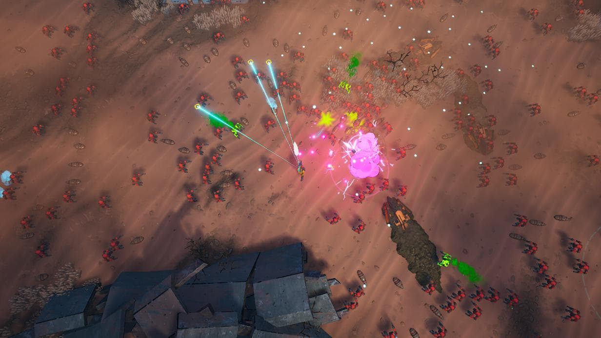 HiveCorp - Demo screenshot 3