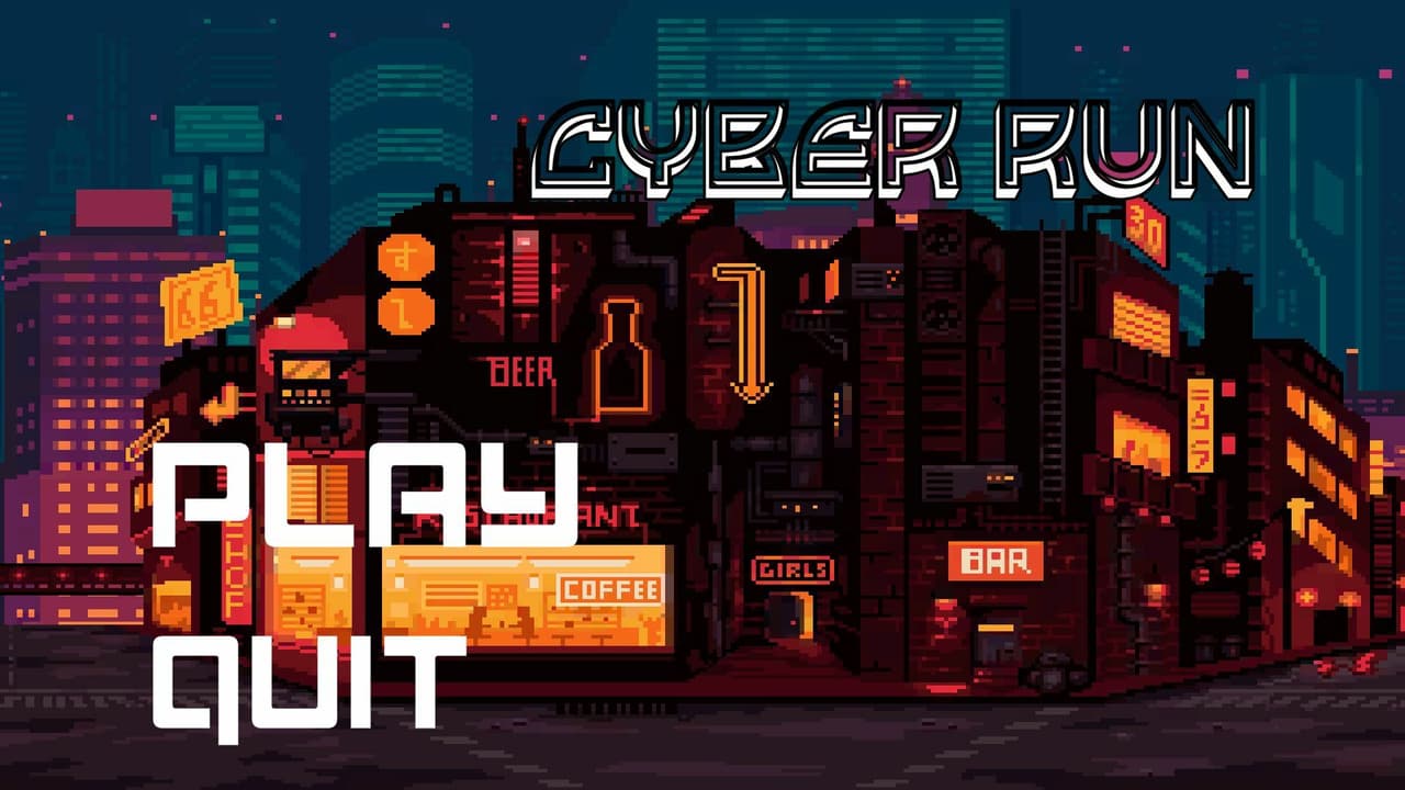 Cyber Run (Jdas123)