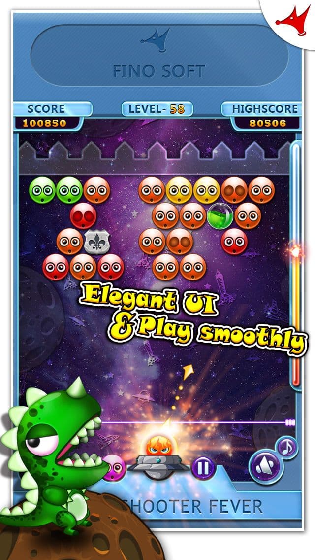 Infinite Bubble Shooter screenshot 4