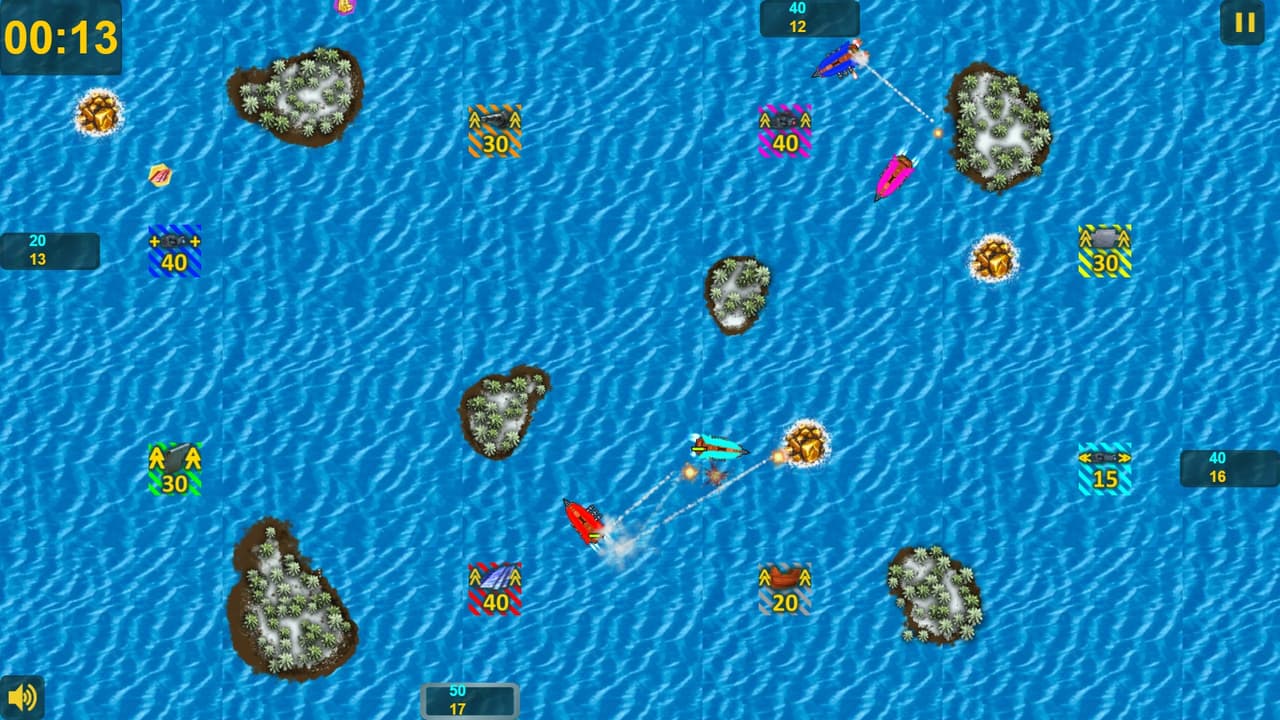 OneScreen Solar Sails screenshot 5