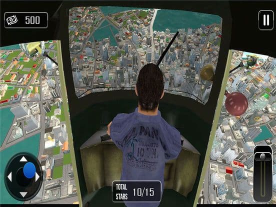 Futuristic Flying tuk tuk rickshaw simulator 3D screenshot 5