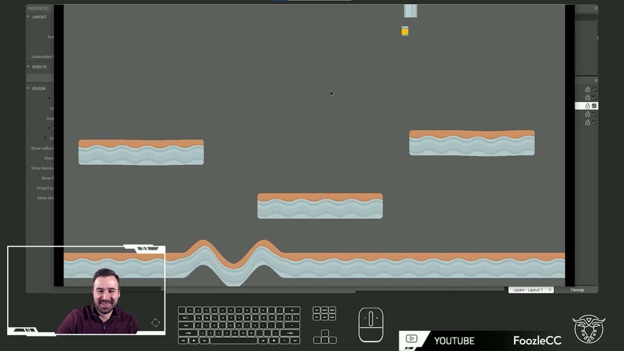 Impact Wave Effect with Mesh Distortion - Construct 3 Tutorial screenshot 2