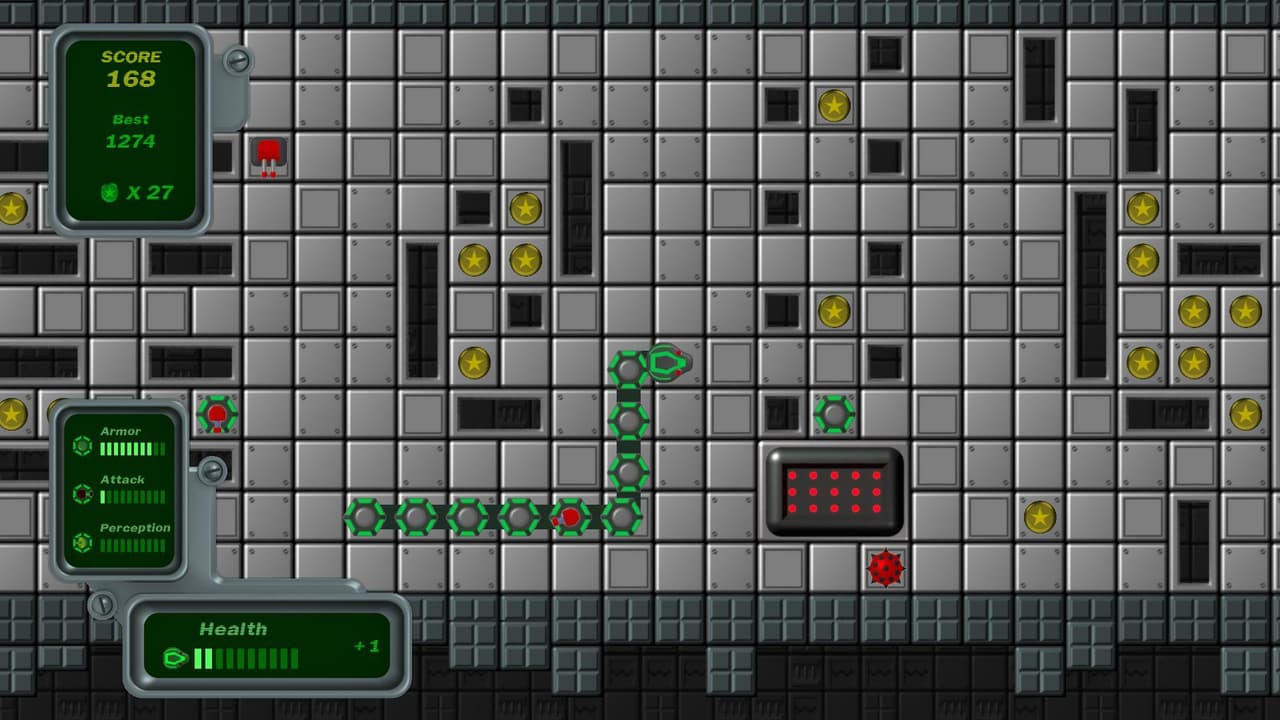 Mecha Snake (itch) (Lucas Fernandez) screenshot 3