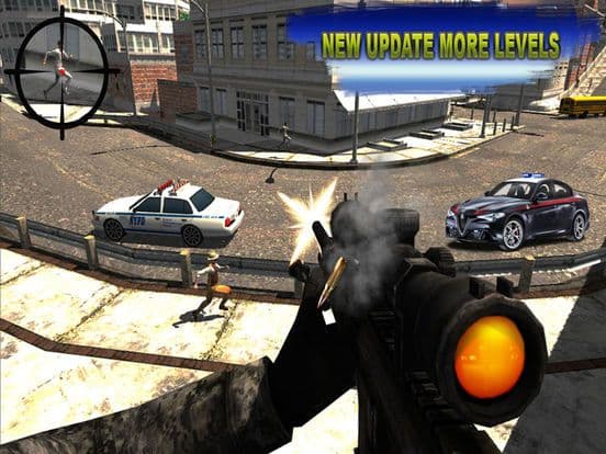 Military Sniper Strike Shooter Attack Killer Games screenshot 2
