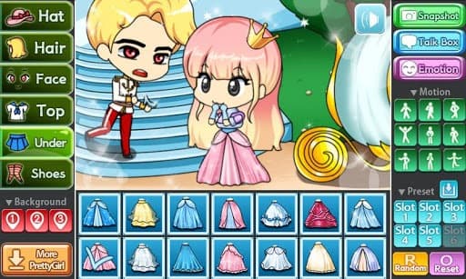 Pretty Girls Cinderella Style screenshot 6